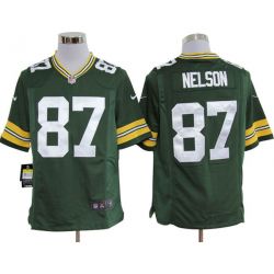 Cheap Jordy Nelson Packers Jersey #87 Green From China Game