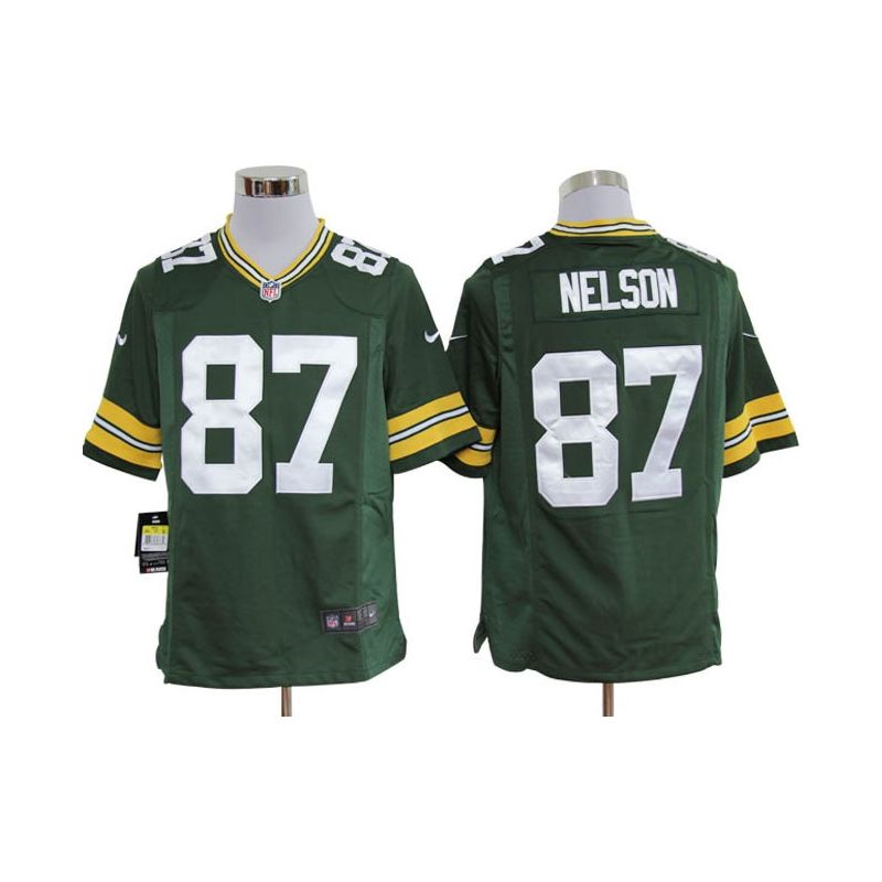 Cheap Jordy Nelson Packers Jersey #87 Green From China Game