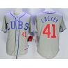 Cheap John Lackey Cubs Jersey From China Grey #41 In Men Women Youth Size