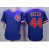 Cheap Anthony Rizzo Cubs Jersey From China Blue throwback #44 In Men Women Youth Size