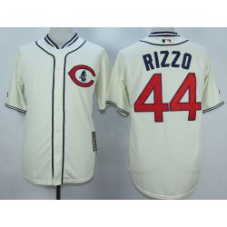 Cheap Anthony Rizzo Cubs Jersey From China Cream 1929 turn back the clock #44 In Men Women Youth Size