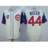 Cheap Anthony Rizzo Cubs Jersey From China Cream 1942 Turn Back the Clock #44 In Men Women Youth Size