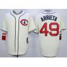 Cheap Jake Arrieta Cubs Jersey From China Cream 1929 turn back the clock #49 In Men Women Youth Size