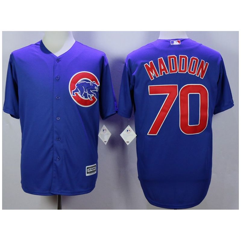 Cheap Joe Maddon Cubs Jersey From China Blue #70 In Men Women Youth Size