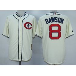 Cheap Andre Dawson Cubs Jersey From China Cream 1929 turn back the clock #8 In Men Women Youth Size