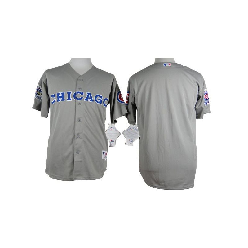 Cheap Cubs Jersey From China Grey 1990 Turn Back The Clock In Men Women Youth Size