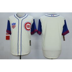 Cheap Cubs Jersey From China Cream 1942 Turn Back the Clock In Men Women Youth Size