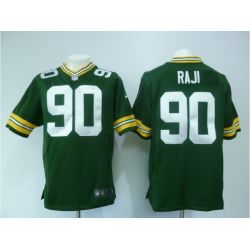 Cheap BJ Raji Packers Jersey #90 Green From China Game