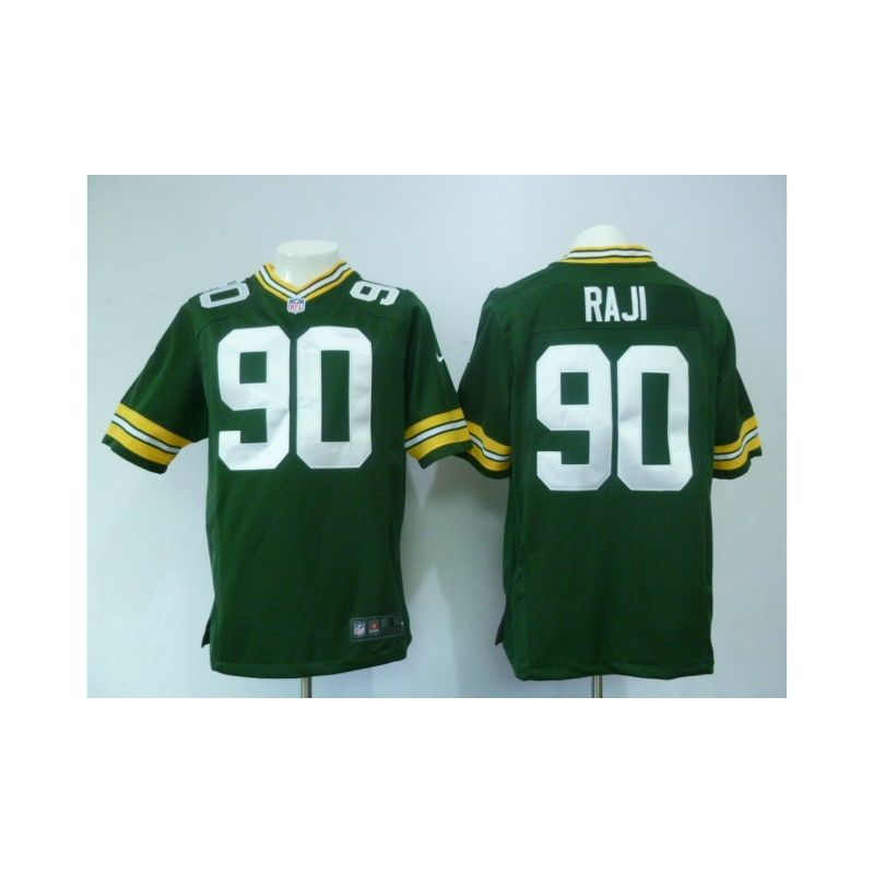 Cheap BJ Raji Packers Jersey #90 Green From China Game