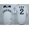 Cheap Nellie Fox White Sox Jersey From China White 1976 Turn Back The Clock #2 In Men Women Youth Size