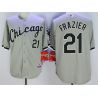 Cheap Todd Frazier White Sox Jersey From China Grey #21 In Men Women Youth Size