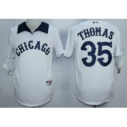 Cheap Frank Thomas White Sox Jersey From China White 1976 Turn Back The Clock #35 In Men Women Youth Size