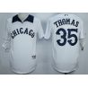 Cheap Frank Thomas White Sox Jersey From China White 1976 Turn Back The Clock #35 In Men Women Youth Size