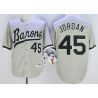 Cheap Michael Jordan White Sox Jersey From China Grey BIRMINGHAM BARONS #45 In Men Women Youth Size