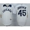 Cheap Michael Jordan White Sox Jersey From China White 1976 Turn Back The Clock #45 In Men Women Youth Size