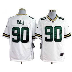 Cheap BJ Raji Packers Jersey #90 White From China Game