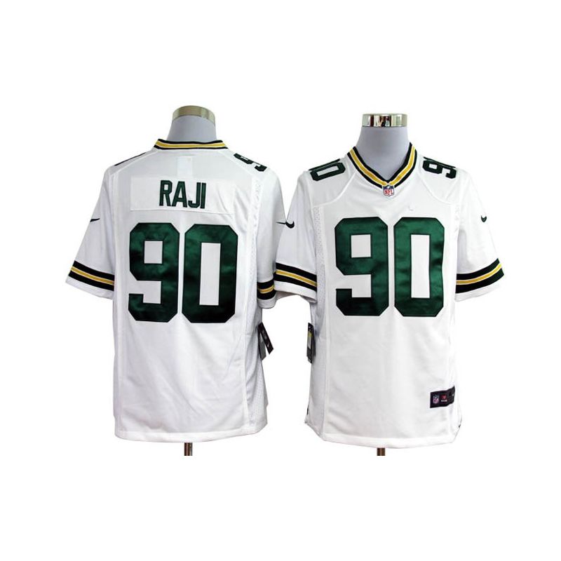 Cheap BJ Raji Packers Jersey #90 White From China Game