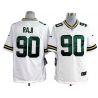 Cheap BJ Raji Packers Jersey #90 White From China Game