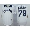 Cheap Jose Abreu White Sox Jersey From China White 1976 Turn Back The Clock #79 In Men Women Youth Size