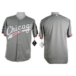 Cheap White Sox Jersey From China Grey 2015 new In Men Women Youth Size