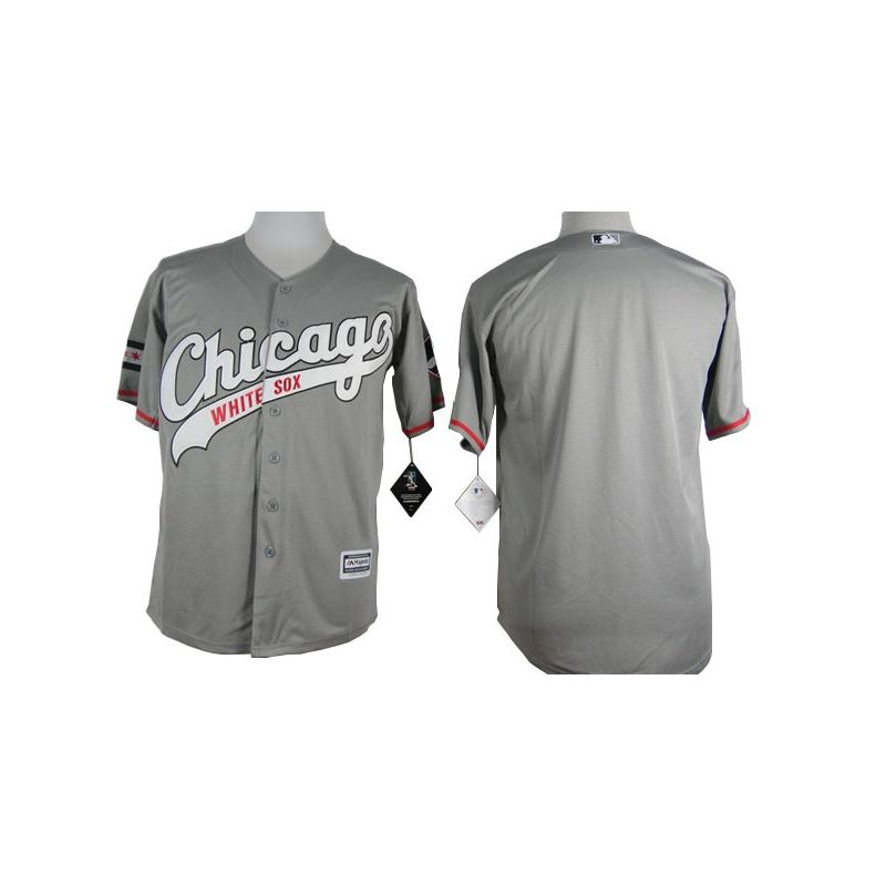 Cheap White Sox Jersey From China Grey 2015 new In Men Women Youth Size