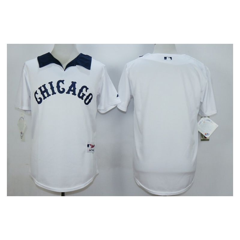 Cheap White Sox Jersey From China White 1976 Turn Back The Clock In Men Women Youth Size