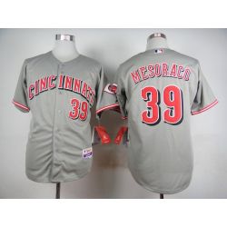 Cheap Devin Mesoraco Reds Jersey From China Grey #39 In Men Women Youth Size