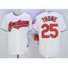 Cheap Jim Thome Indians Jersey From China White #25 In Men Women Youth Size