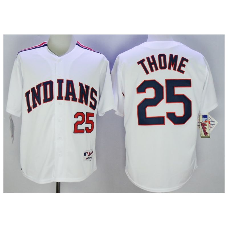 Cheap Jim Thome Indians Jersey From China White 1978 throwback #25 In Men Women Youth Size Cheap Jim Thome Indians Jersey From China White 1978 throwback #25 In Men Women Youth Size