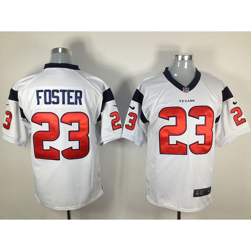 Cheap Arian Foster Texans Jersey #23 White From China Game Cheap Arian Foster Texans Jersey #23 White From China Game