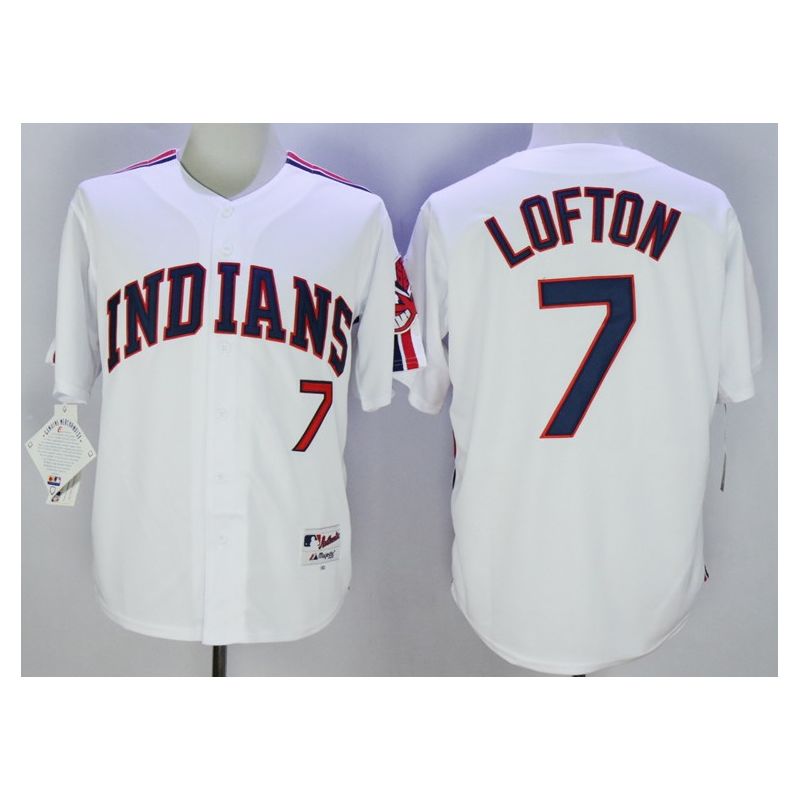 Cheap Kenny Lofton Indians Jersey From China White 1978 throwback #7 In Men Women Youth Size Cheap Kenny Lofton Indians Jersey From China White 1978 throwback #7 In Men Women Youth Size