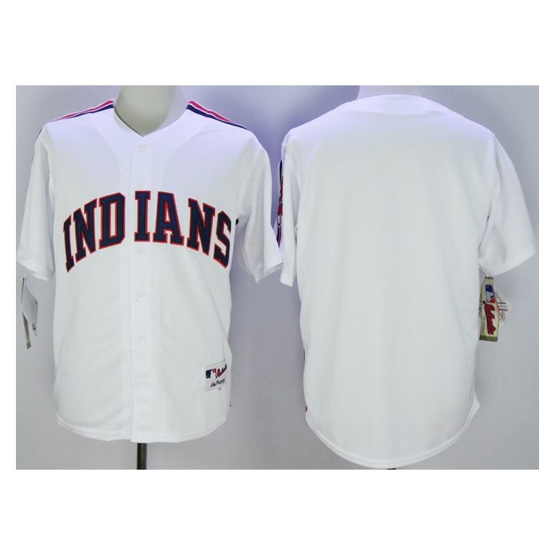 Cheap Indians Jersey From China White 1978 throwback In Men Women Youth Size