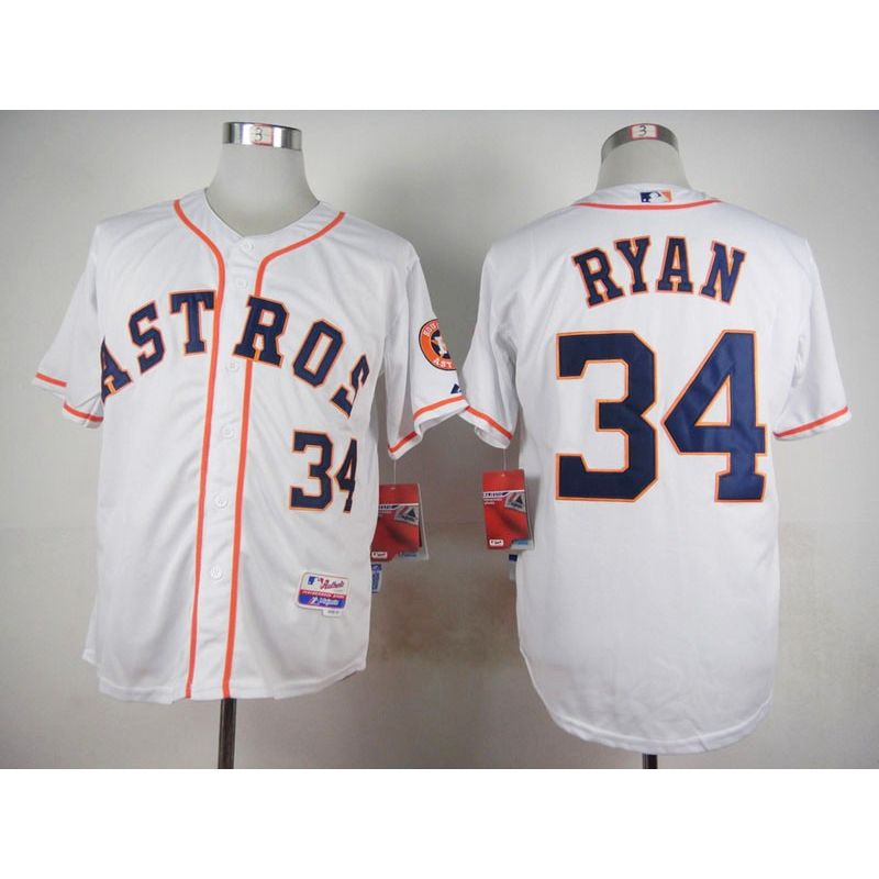 Cheap Nolan Ryan Astros Jersey From China White #34 In Men Women Youth Size Cheap Nolan Ryan Astros Jersey From China White #34 In Men Women Youth Size