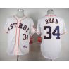 Cheap Nolan Ryan Astros Jersey From China White #34 In Men Women Youth Size