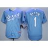 Cheap Jarrod Dyson Royals Jersey From China Light Blue #1 In Men Women Youth Size