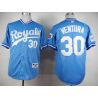 Cheap Yordano Ventura Royals Jersey From China Light Blue 1985 Turn Back The Clock #30 In Men Women Youth Size