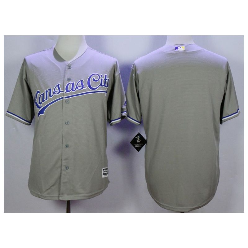 Cheap Royals Jersey From China Grey In Men Women Youth Size