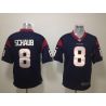 Cheap Matt Schaub Texans Jersey #8 Blue From China Game