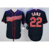 Cheap Miguel Sano Twins Jersey From China Blue #22 In Men Women Youth Size