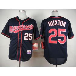 Cheap Byron Buxton Twins Jersey From China Blue #25 In Men Women Youth Size