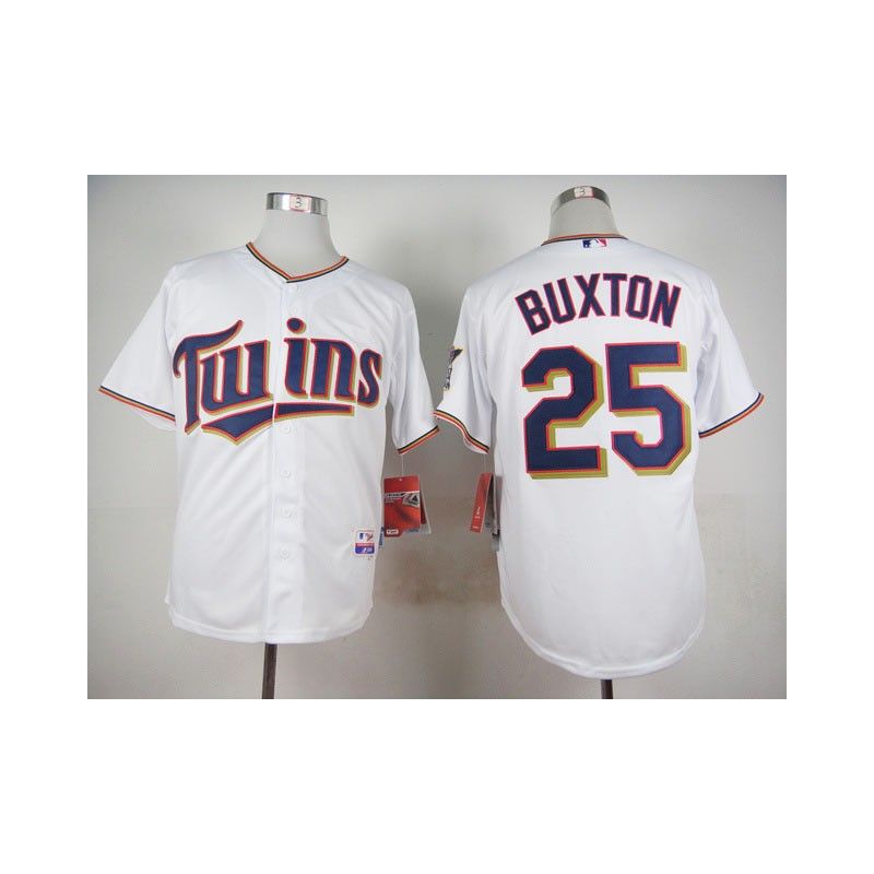 Cheap Byron Buxton Twins Jersey From China White #25 In Men Women Youth Size