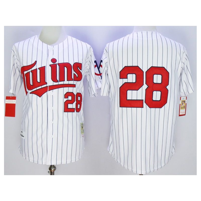 Cheap Bert Blyleven Twins Jersey From China Grey 1991 throwback #28 In Men Women Youth Size