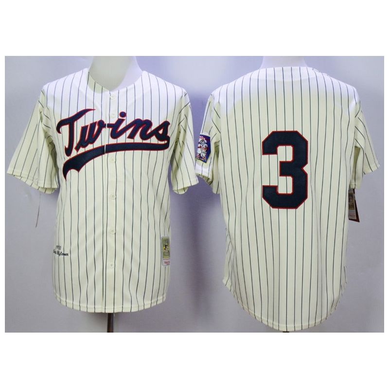 Cheap Harmon Killebrew Twins Jersey From China Cream 1969 throwback #3 In Men Women Youth Size