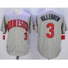 Cheap Harmon Killebrew Twins Jersey From China Grey 1987 throwback #3 In Men Women Youth Size