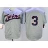 Cheap Harmon Killebrew Twins Jersey From China HEMP Grey 1969 throwback #3 In Men Women Youth Size