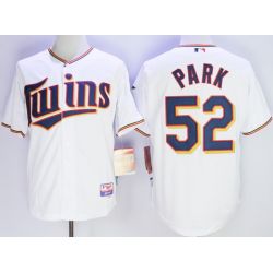 Cheap Byung Ho Park Twins Jersey From China White #52 In Men Women Youth Size