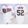 Cheap Byung Ho Park Twins Jersey From China White #52 In Men Women Youth Size