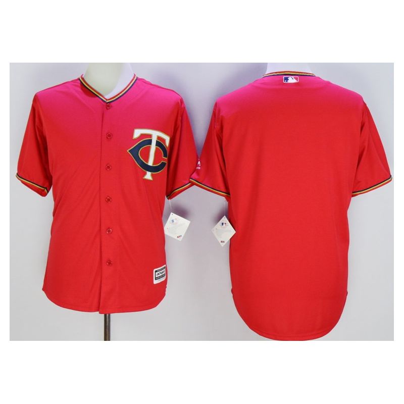 Cheap Twins Jersey From China Red throwback In Men Women Youth Size