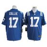 Cheap Austin Collie Colts Jersey #17 Blue From China Game