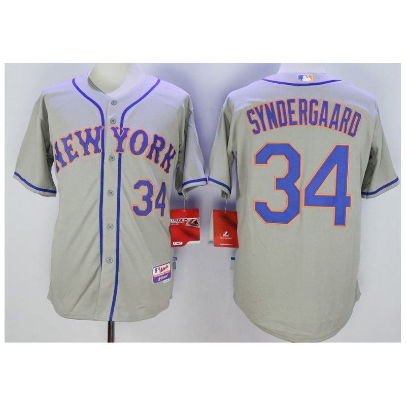 Cheap Noah Syndergaard Mets Jersey From China Grey #34 In Men Women Youth Size Cheap Noah Syndergaard Mets Jersey From China Grey #34 In Men Women Youth Size
